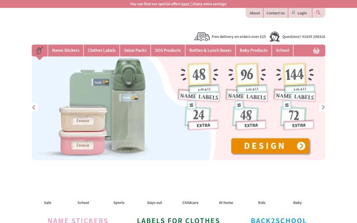 Screenshot of easy2name.com