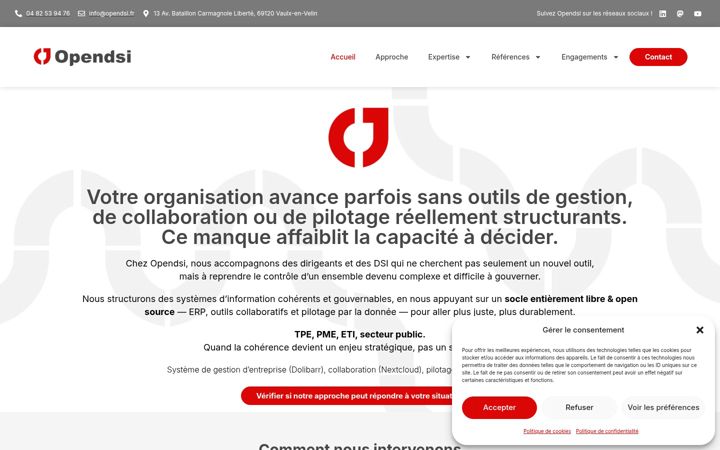 Screenshot of easya.solutions