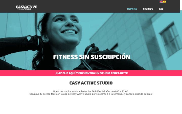 Screenshot von easyactivestudio.es