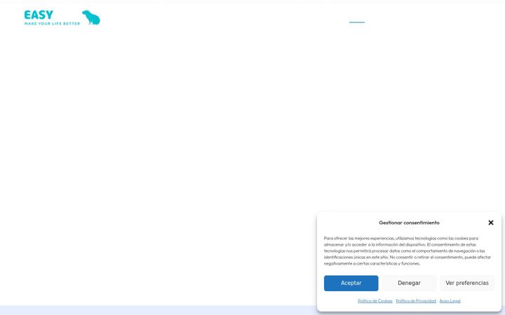 Screenshot von easyaid.es