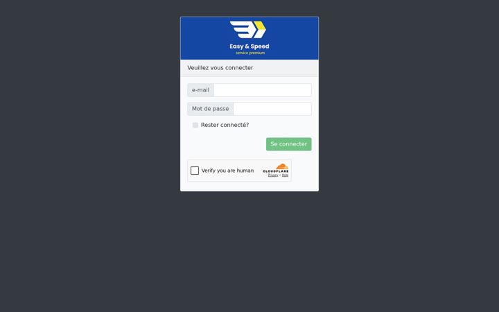Screenshot of easyandspeed.app