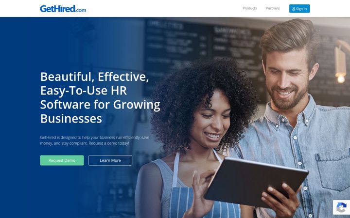 Screenshot ta' easyapply.co