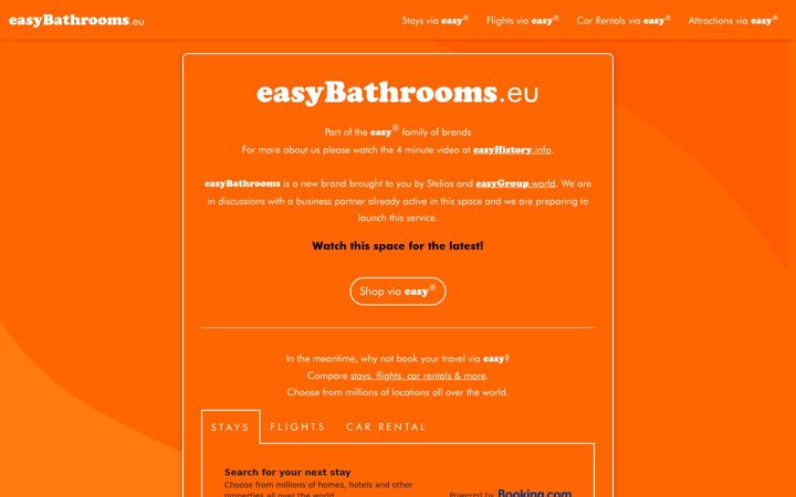 Screenshot of easybathrooms.eu