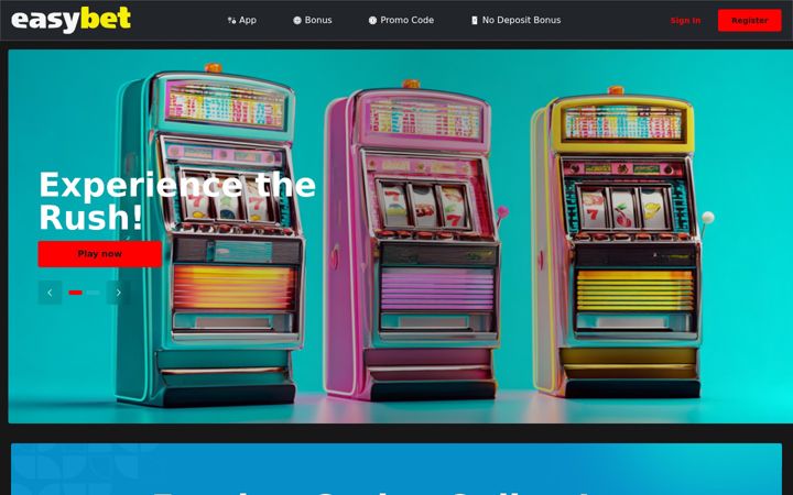Screenshot of easybetcasino.net