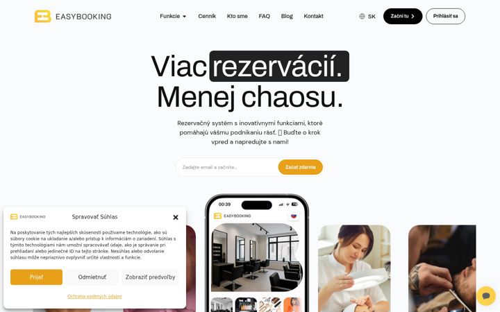 Screenshot of easybooking.gr