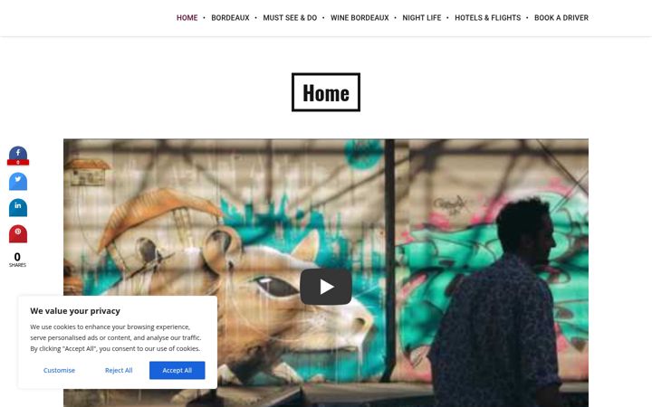 Screenshot of easybordeaux.com