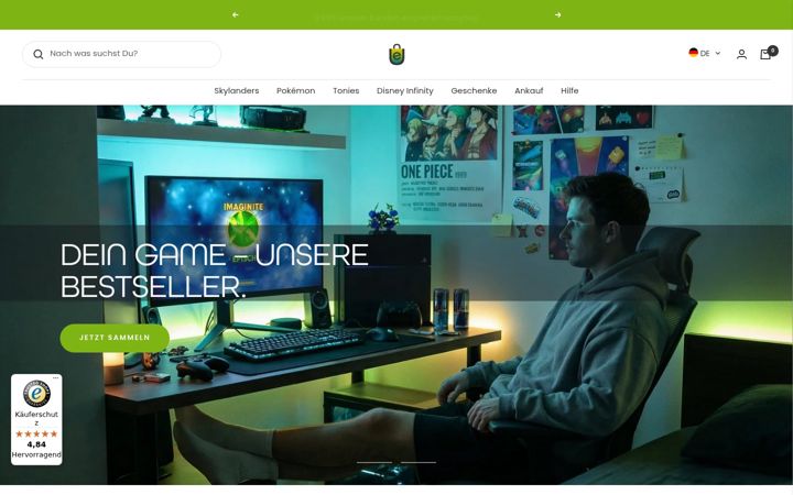Screenshot of easybuy-shop.de