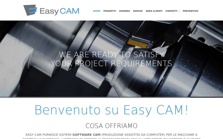 Ekrano kopija easycam.it
