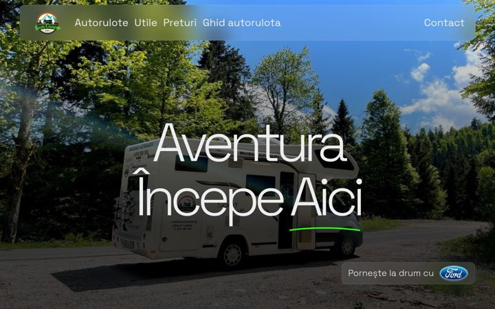 Ekrano kopija easycamper.ro