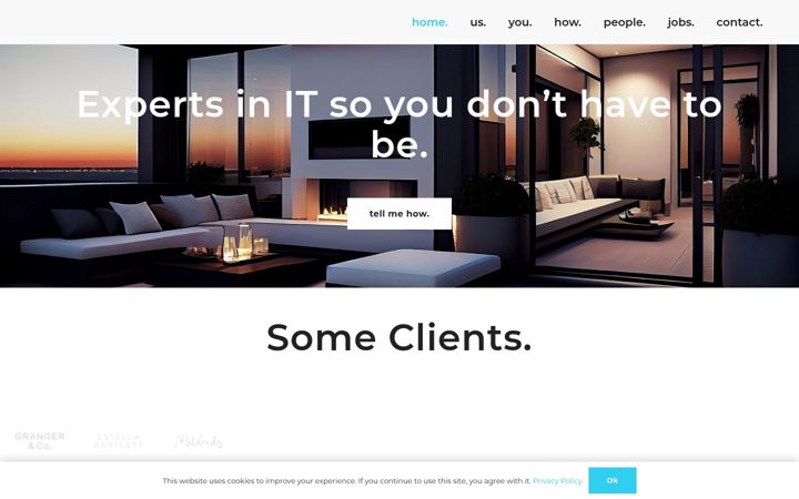 Screenshot of easycc.com