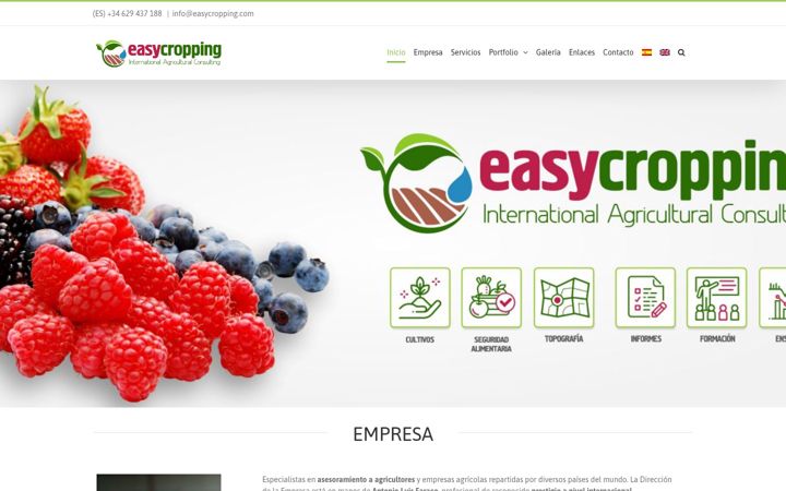 Screenshot of easycropping.com