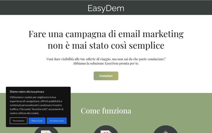 Screenshot of easydem.it