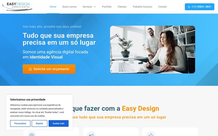 Screenshot von easydesign.com.br