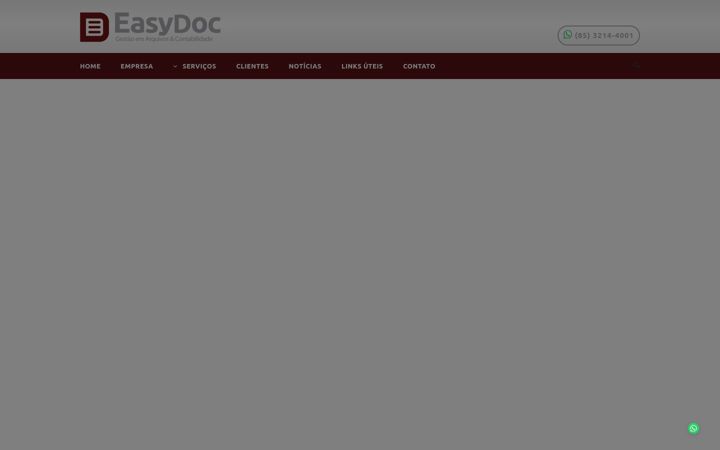 Screenshot von easydocgestao.com.br