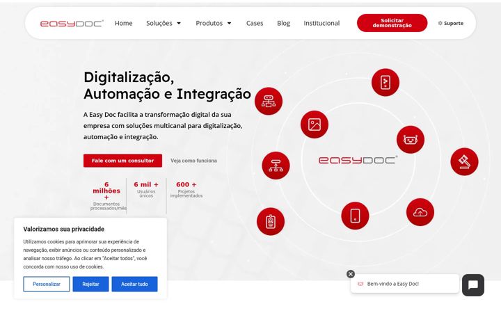 Screenshot von easydocs.com.br