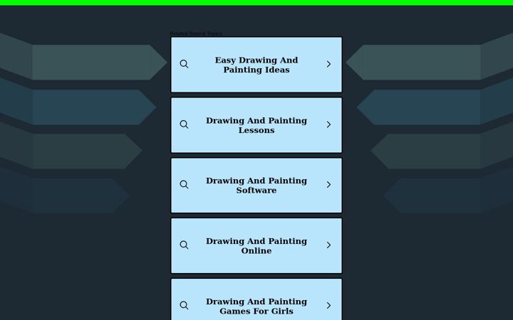 Screenshot of easydrawingandpainting.com