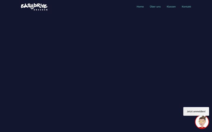 Screenshot of easydrive-dresden.de