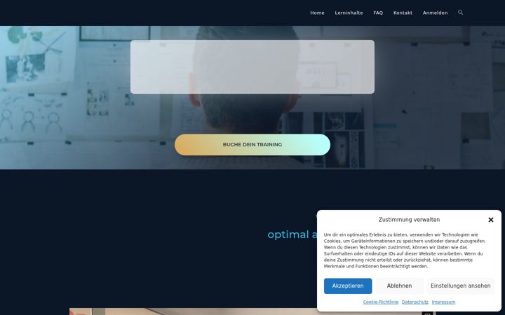 Snimka zaslona za easydrive-simulatoren.de