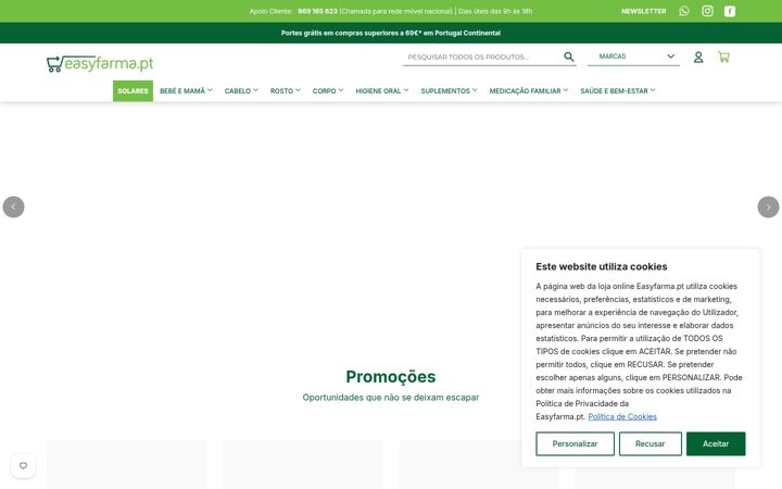 Screenshot of easyfarma.pt