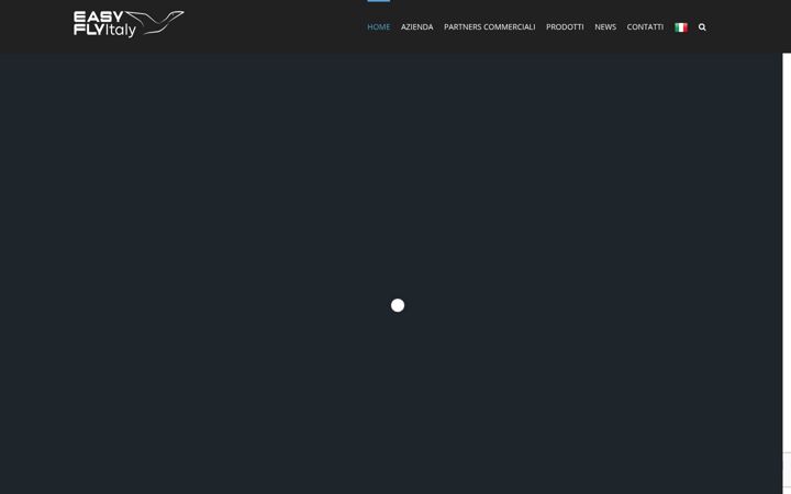 Screenshot of easyflyitaly.com