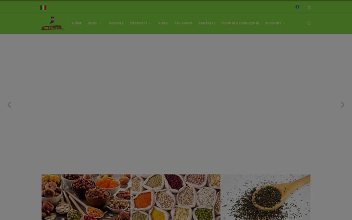 Ekrānuzņēmums no easyfrutta.it