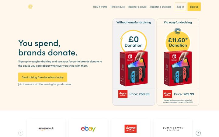 easyfundraising.org.uk