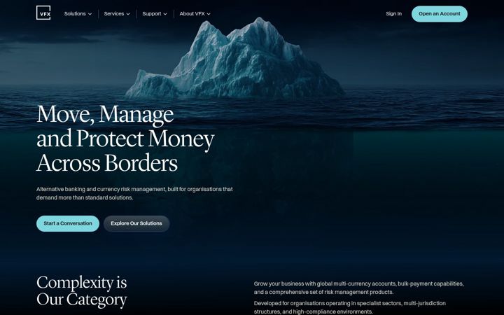 Screenshot of easyfx.com
