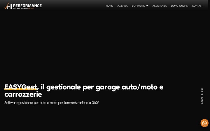 Screenshot of easygest.pro