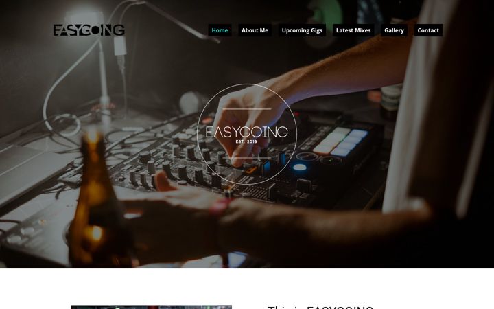 Posnetek zaslona easygoingcrew.at