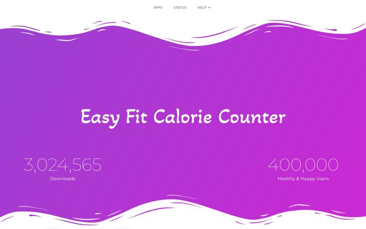 Screenshot of easyhealthapps.com
