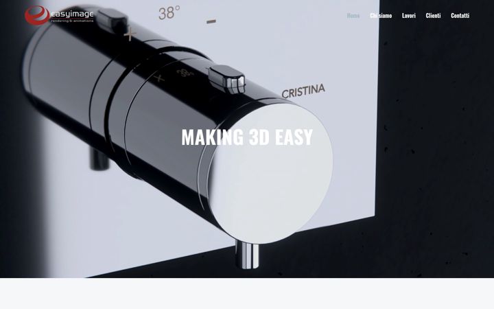 Screenshot of easyimage.it
