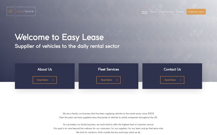 Screenshot of easyleaseuk.com