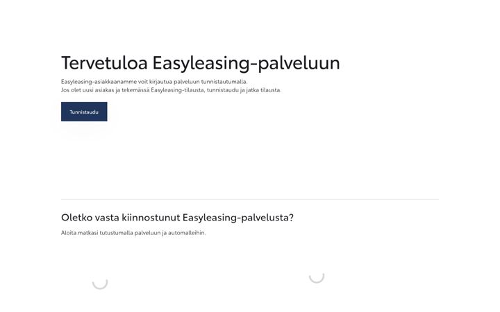 Screenshot di easyleasing.fi
