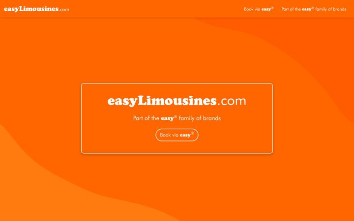 Screenshot of easylimousines.com