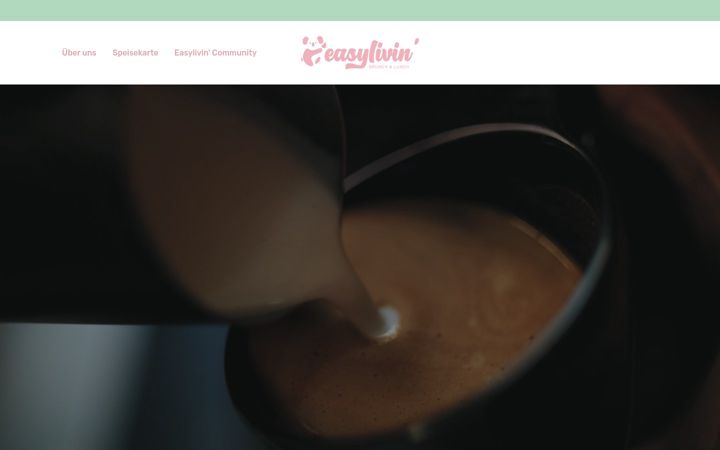 Screenshot of easylivincoffee.de