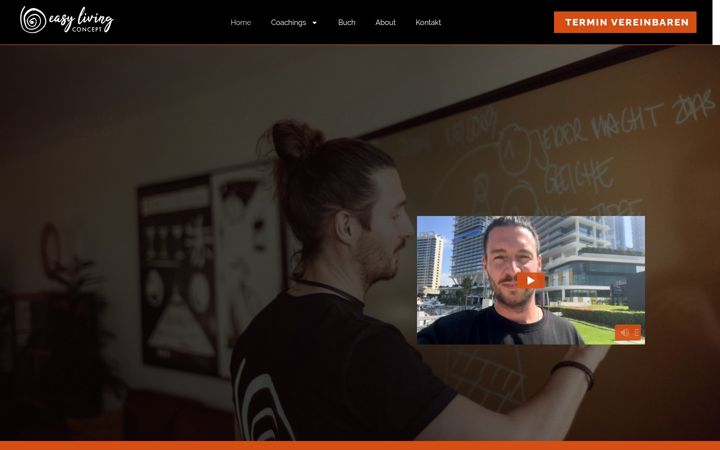 Screenshot of easylivingconcept.de