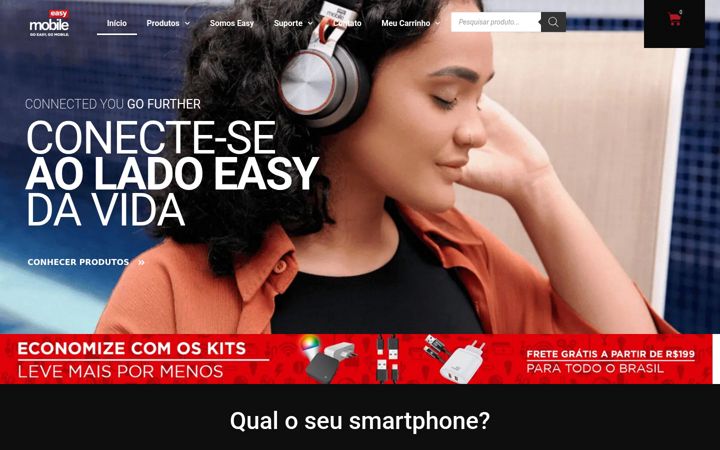 Screenshot von easym.com.br