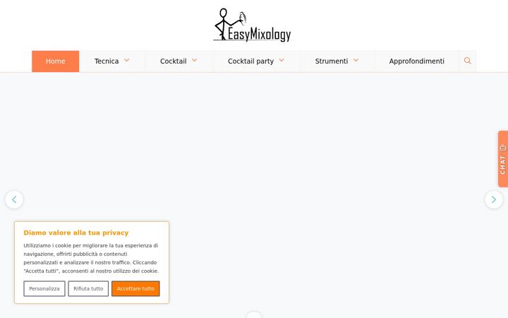 Screenshot of easymixology.it