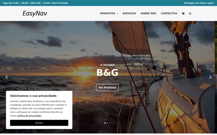 Screenshot of easynav.pt
