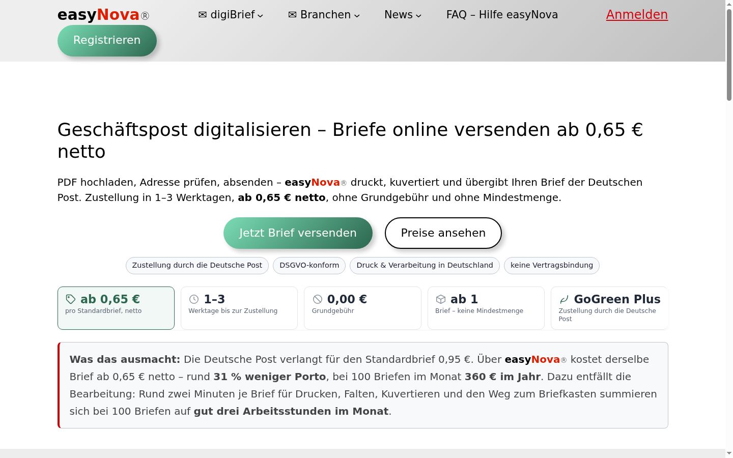 Snimka zaslona bannera za privolu prikazanog prije bilo kakve interakcije
