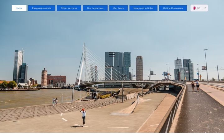 Screenshot of easyparp.com