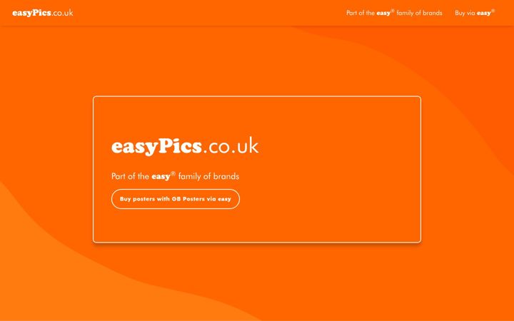 Screenshot of easypics.co.uk