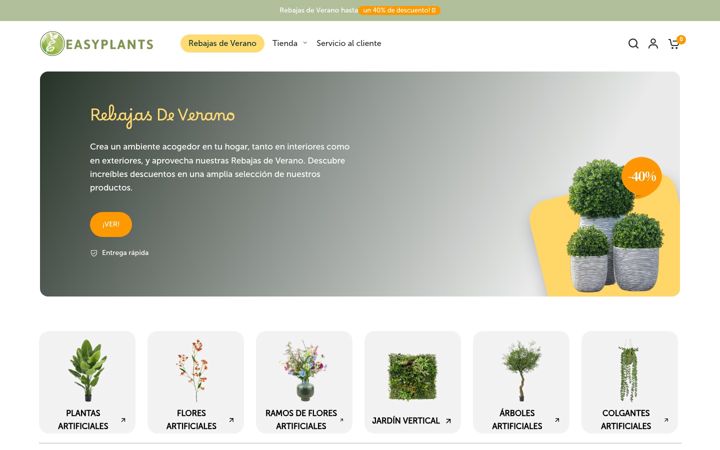 Zrzut ekranu easyplants.es