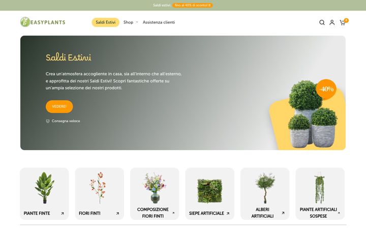 Screenshot of easyplants.it