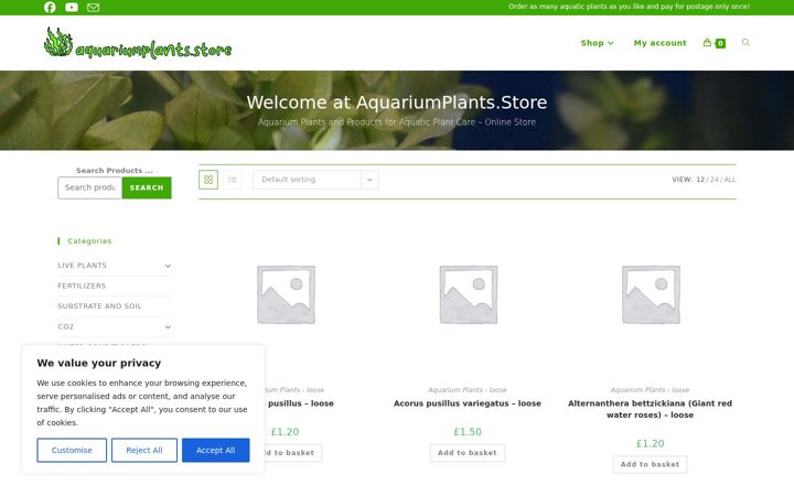 Screenshot of easypond.co.uk