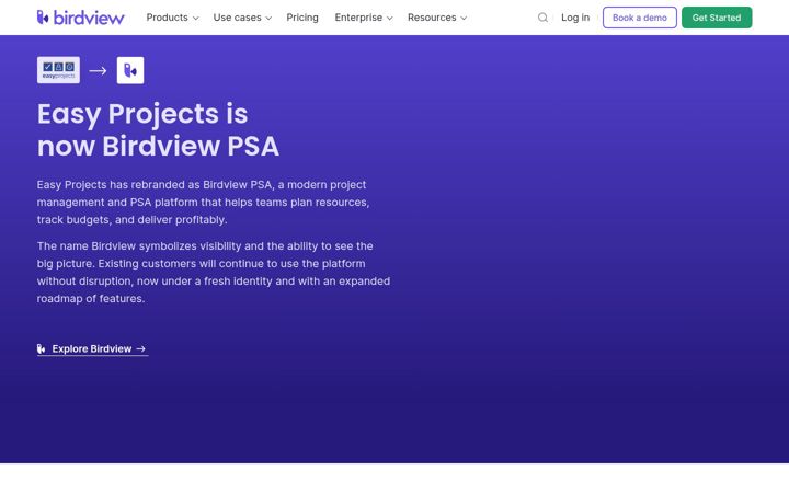 Screenshot of easyprojects.net