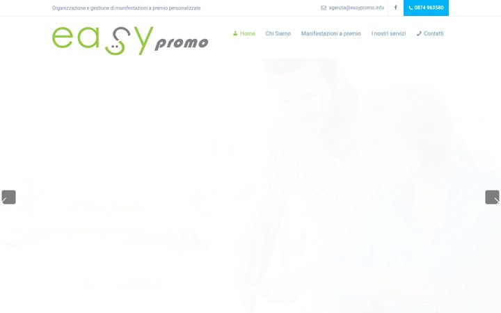 Skærmbillede af easypromo.info