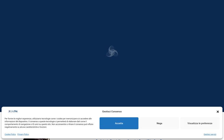 Screenshot of easyrayradiologia.it