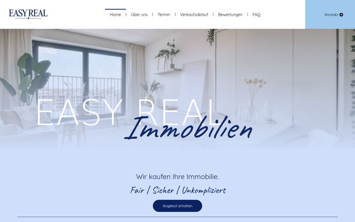 Snímek obrazovky easyreal.at