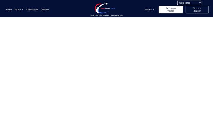 Screenshot του easyrelaxtravel.com